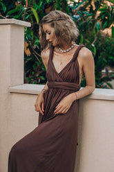 Korcula infinity maxi dress